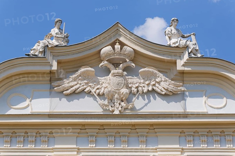 Detail of the south facade