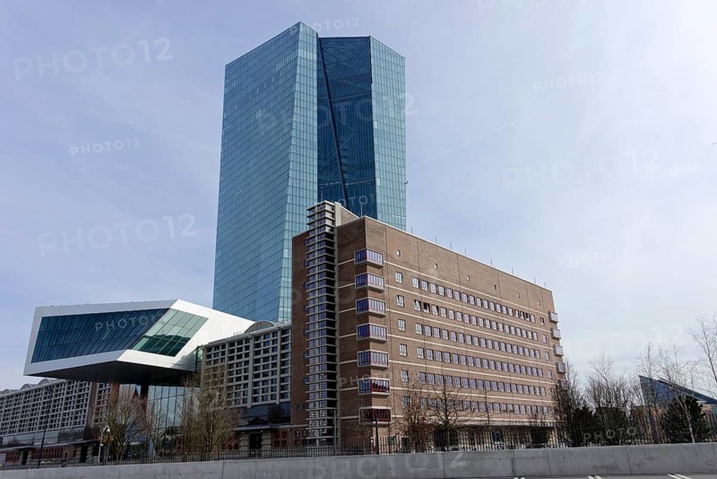 The new building of the European Central Bank