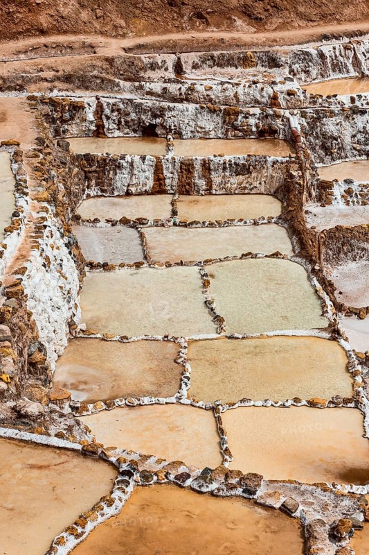 Salt mines of Maras