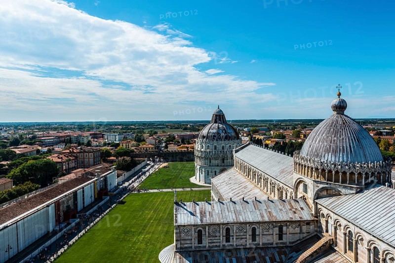 Pisa Cathedral and Baptistery