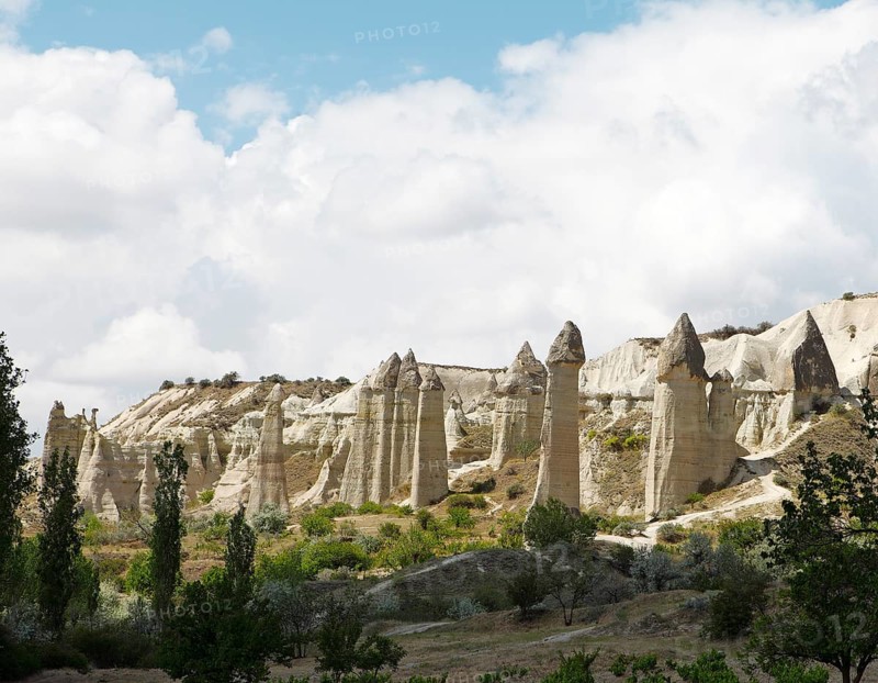 Fairy Chimneys