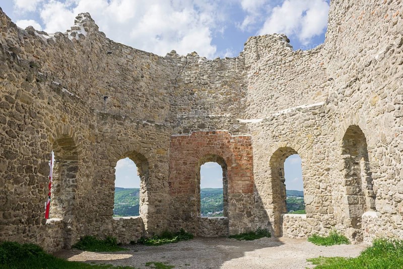 Burgruine Modling