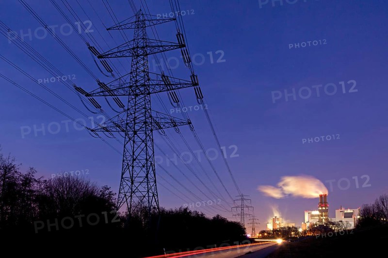 Coal-fired power plant