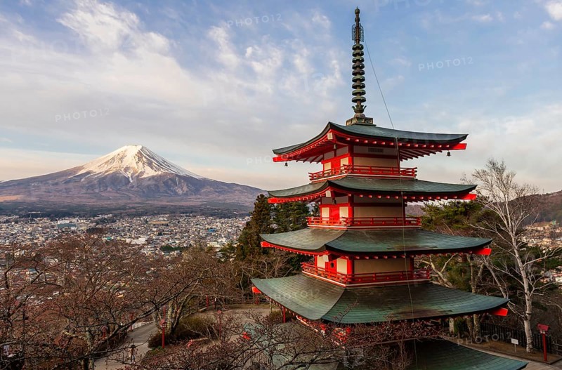 Five-storey pagoda