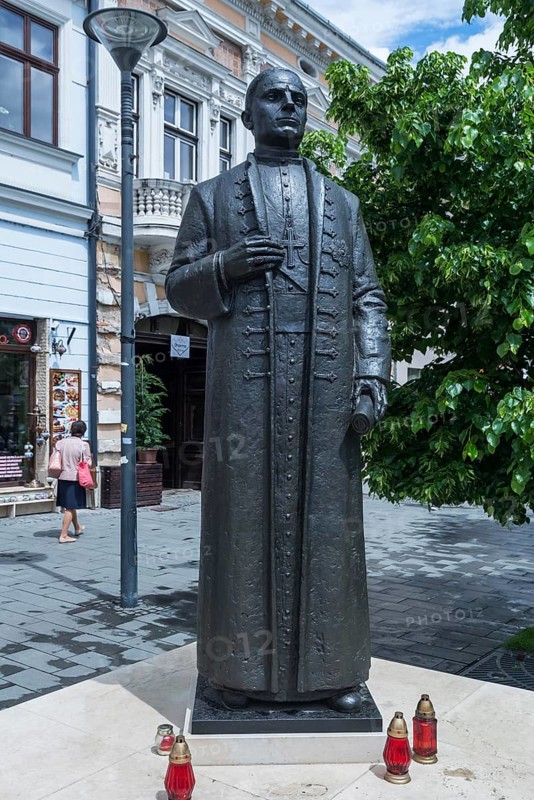 Statue of Iuliu Cardinal Hossu