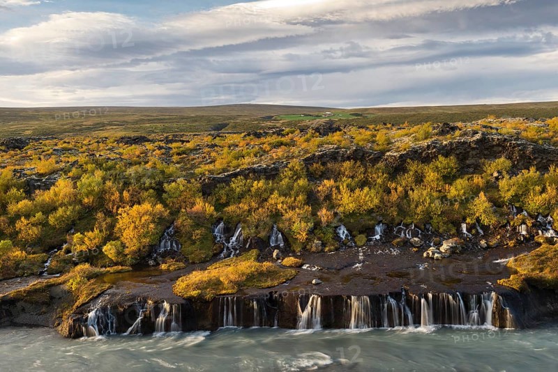 Hraunfossar