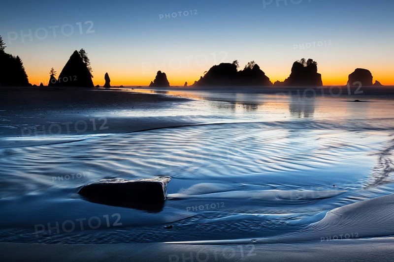 Shi Shi Beach in Olympic National Park