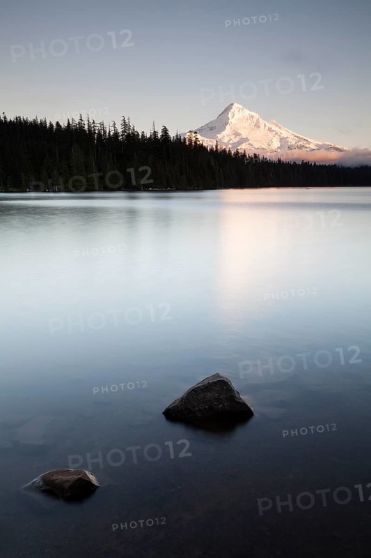 Lost Lake with Mount Hood