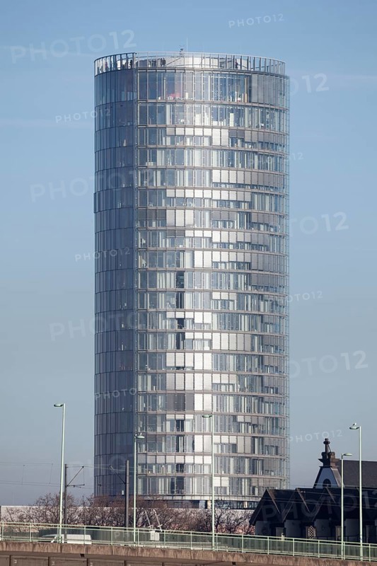 Kolntriangle skyscraper