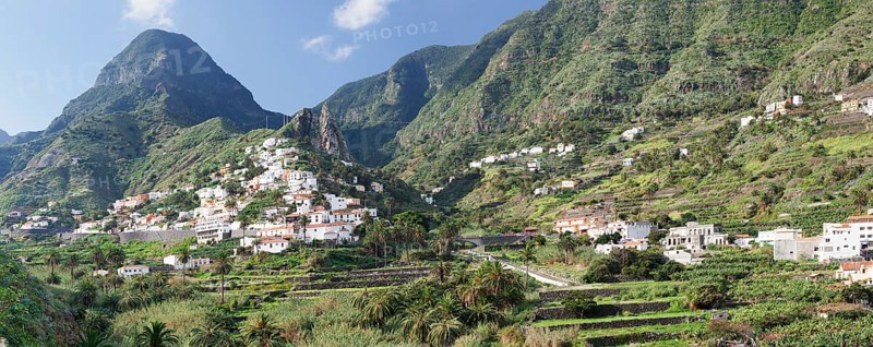 Mountain village of Hermigua