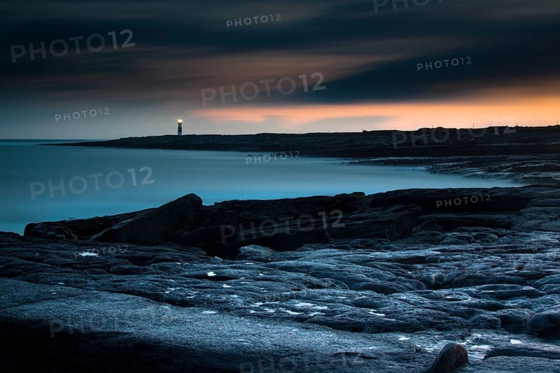 Lighthouse by the coast