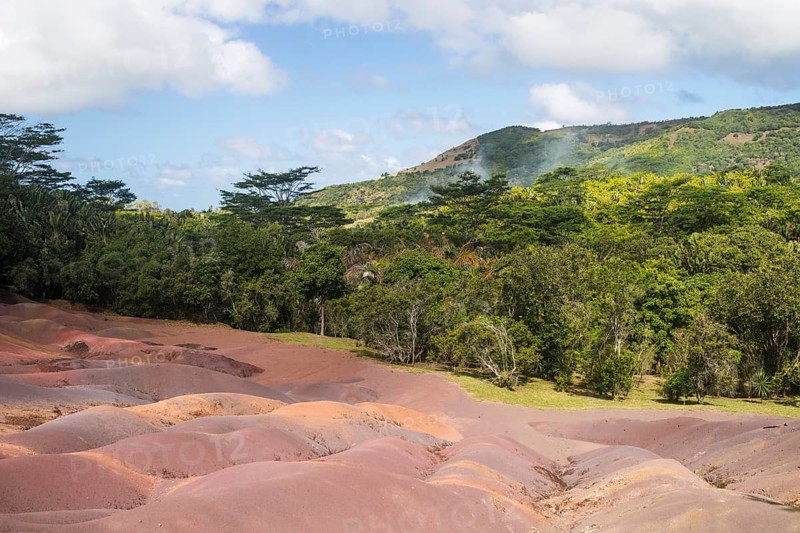Chamarel Coloured Earths