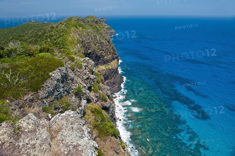 View over the Malabar cliffs