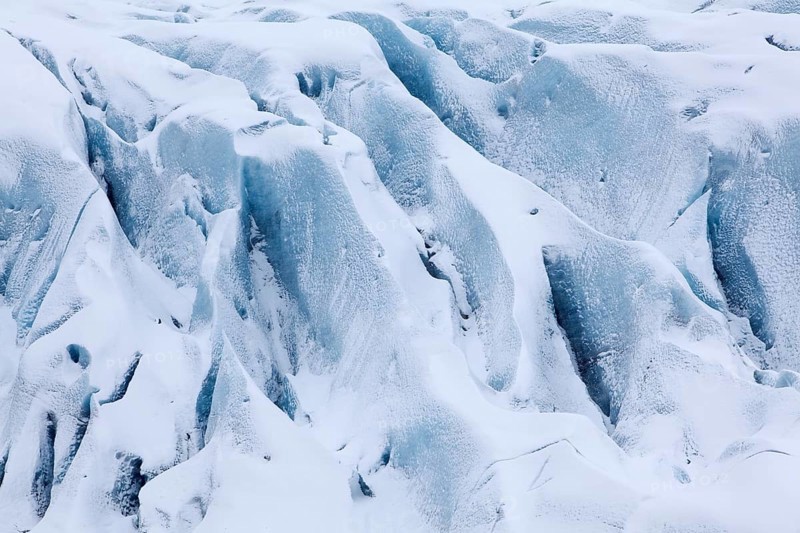 Skaftafellsjokull glacier in Vatnajokull National Park