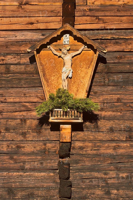 Wooden cross
