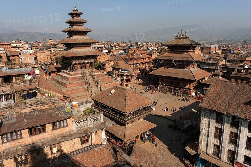 View of Nyatapola Temple