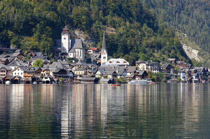 Lake Hallstatt or Hallstatter See