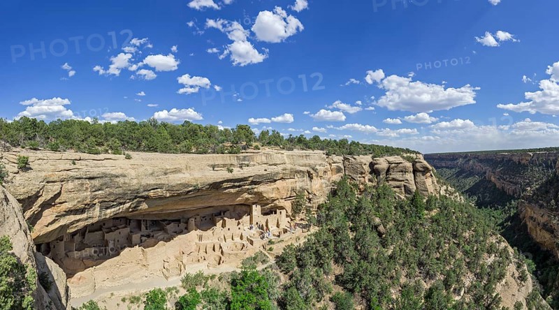 Cliff Palace cliff dwelling