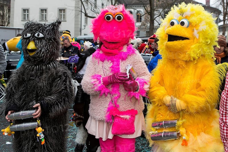 Sesame Street characters