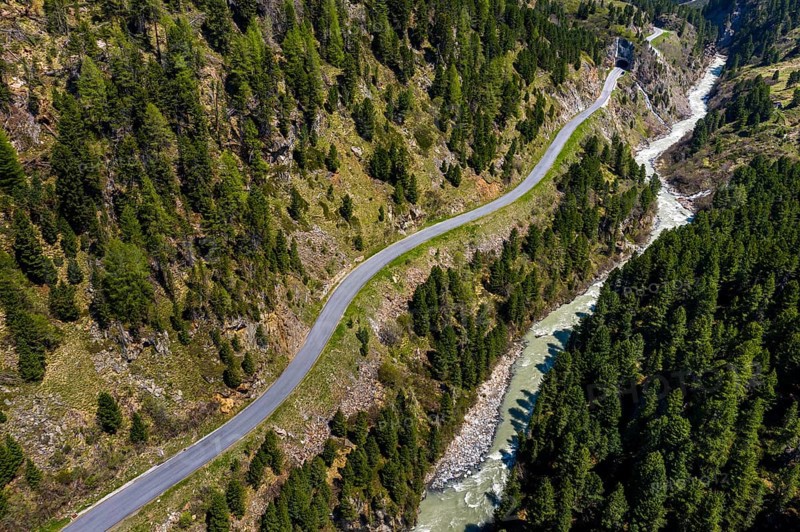 Drone shot
