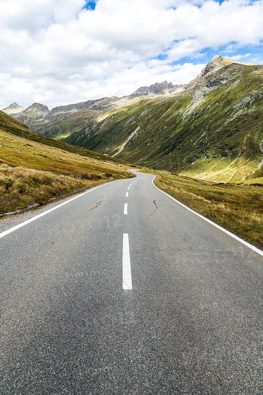 Silvretta High Alpine Road