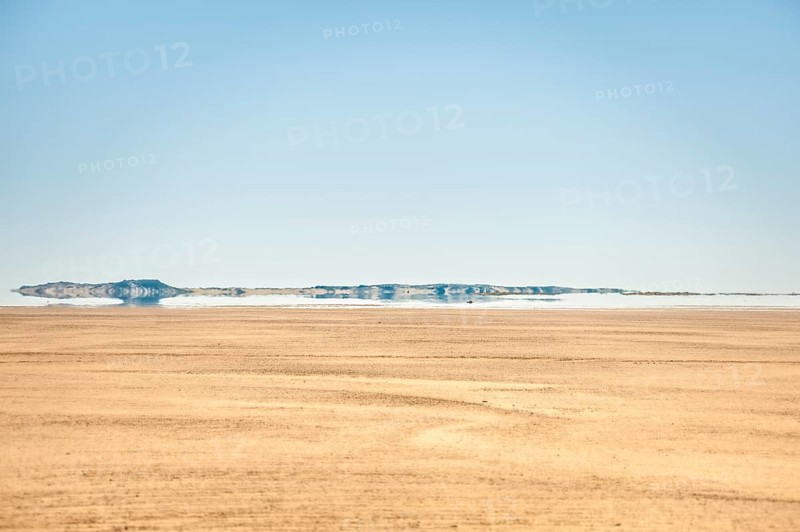 Mirage in the desert