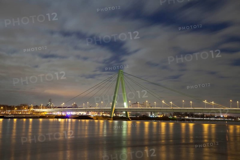 Severin Bridge over the Rhine