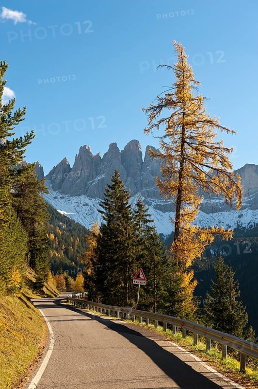 Mountain road