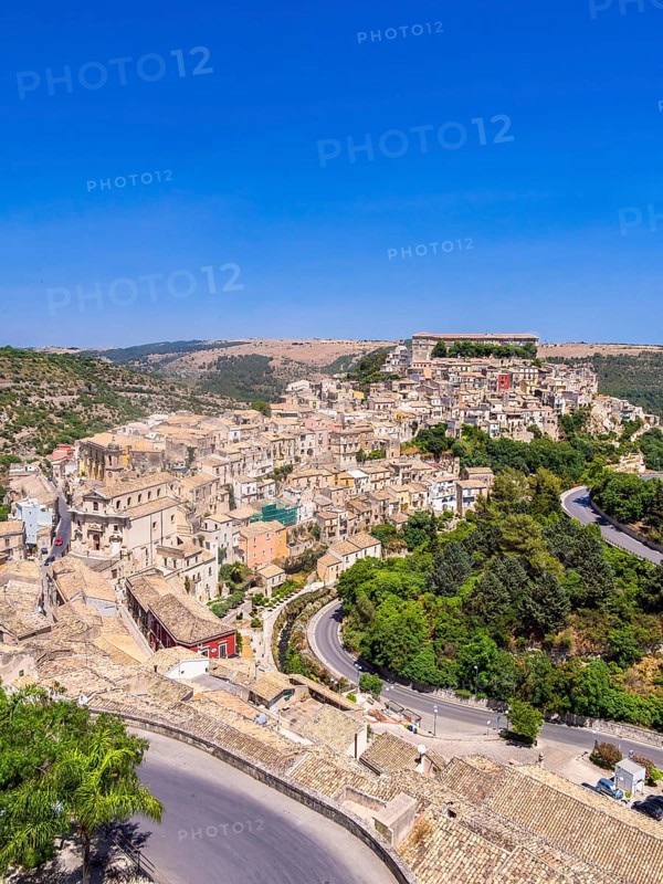 View of Ragusa Ibla