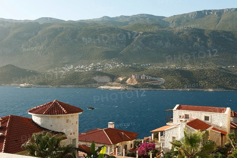 Villas on the CukurbaÇ§ Peninsula