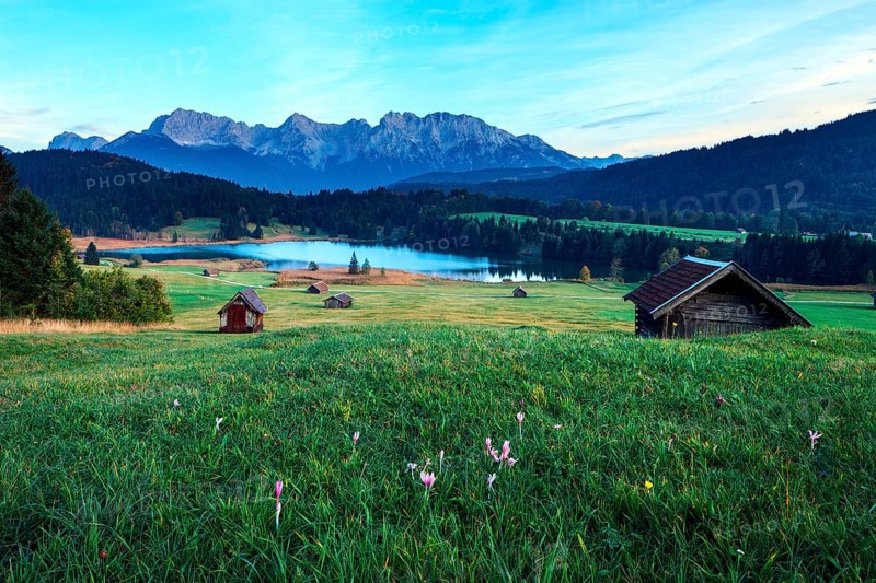 Lake Geroldsee or Wagenbruchsee