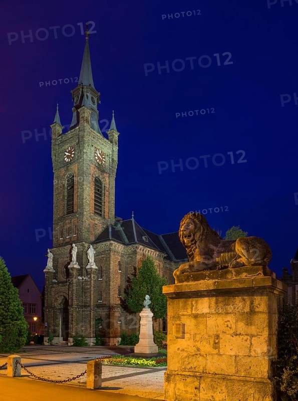 Church St. Joseph Church or Waisenhauskirche church