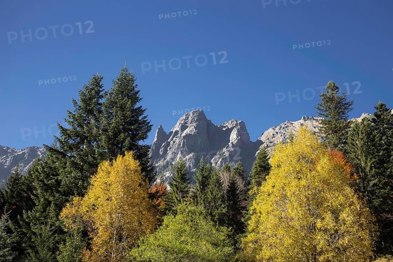 Rila mountains