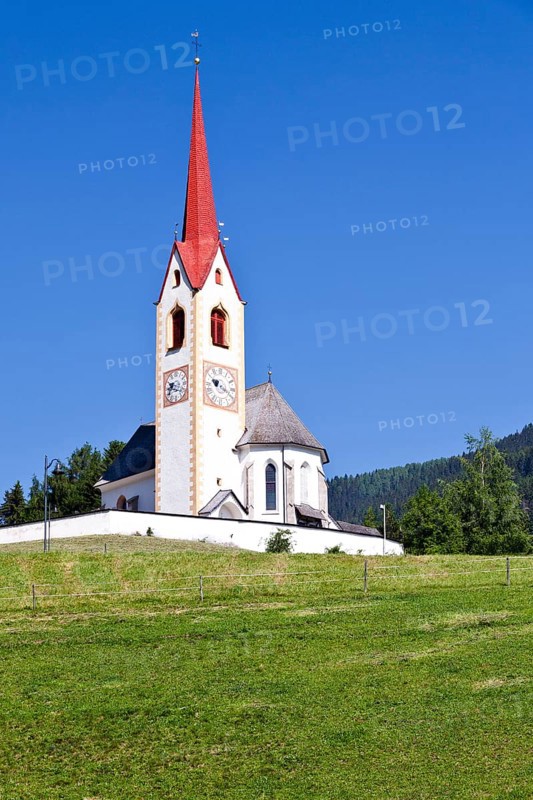 The Church of Saint Nicholas in Winnebach