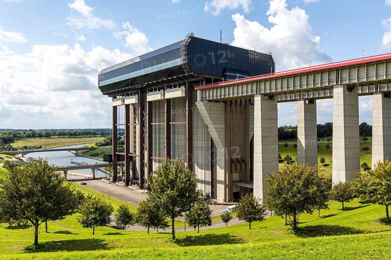 The boat lift of Strepy-Thieu