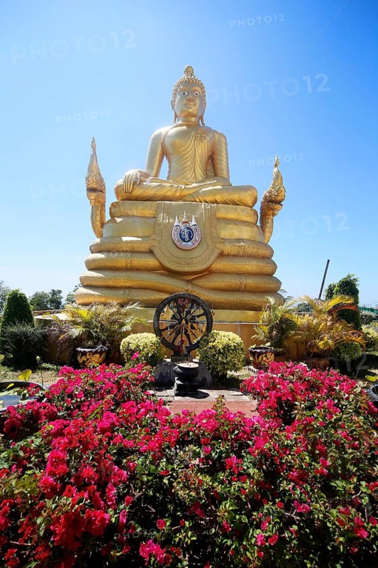 Bronze Buddha at the Big Buddha