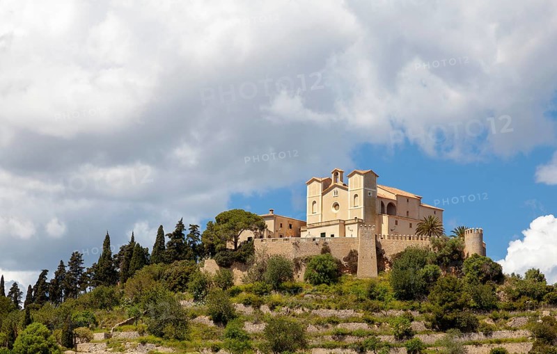 Santuari de Sant Salvador Monastery