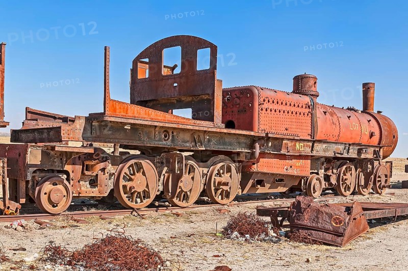 Cementerio de los Trenes