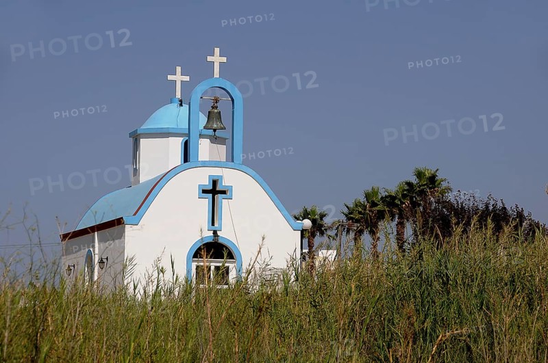 Greek chapel