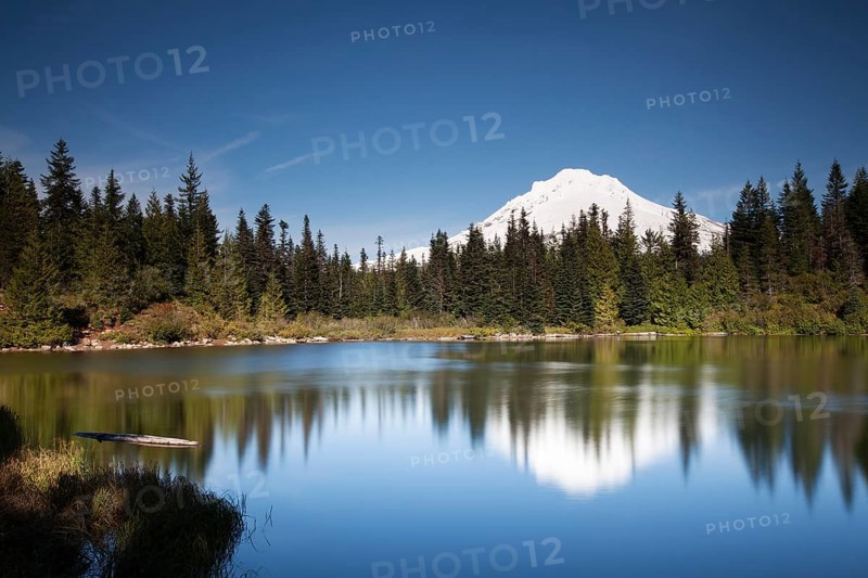 Mirror Lake with Mount Hood