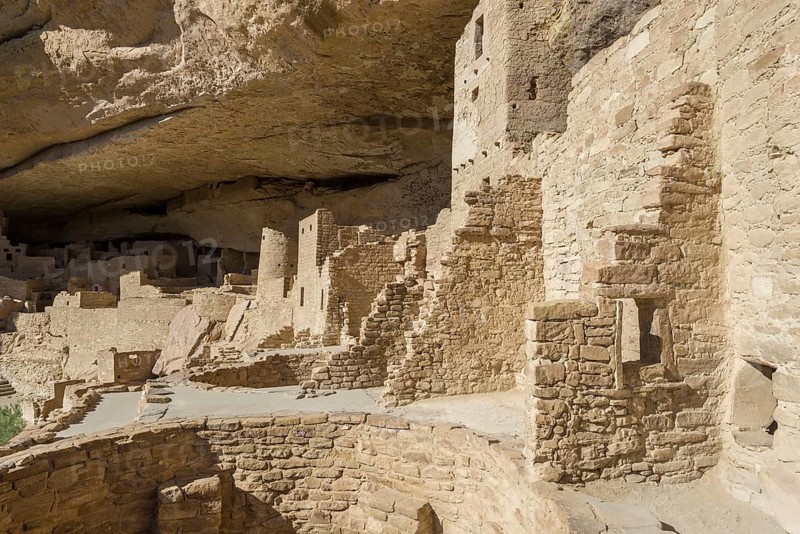Cliff Palace cliff dwelling