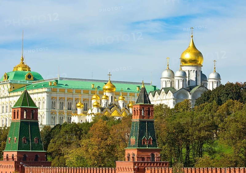 Towers of Moscow Kremlin
