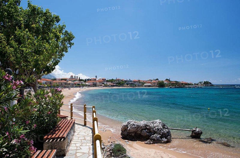 Promenade and beach