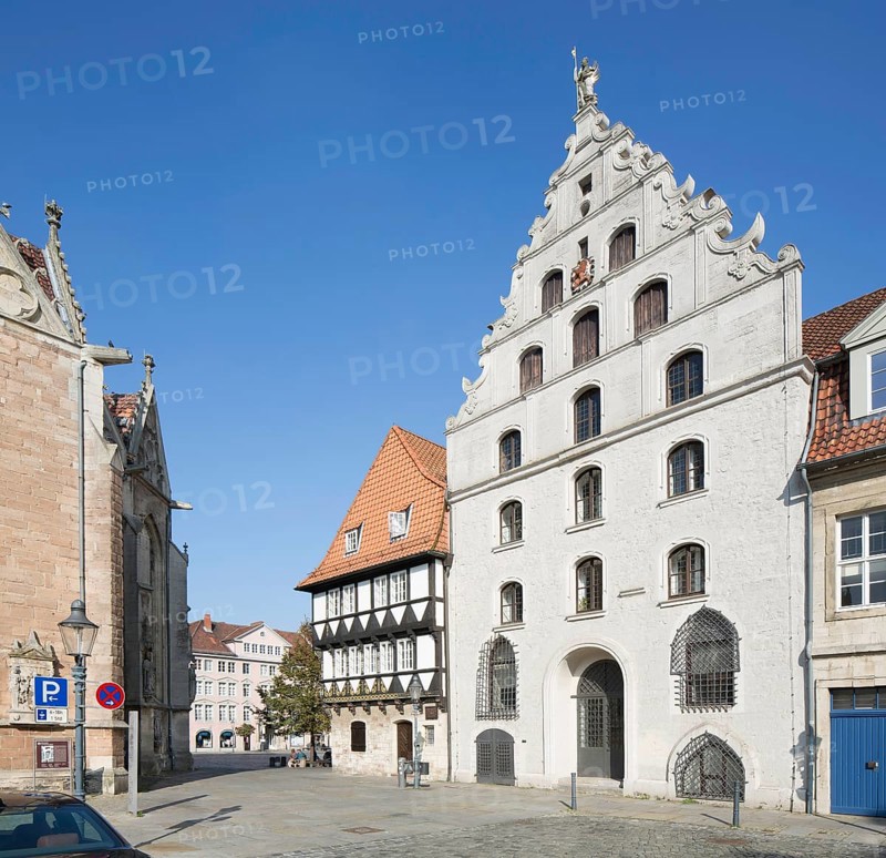 Former Gewandhaus on the Old Town Square