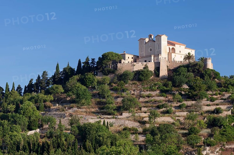 Pilgrimage church of Sant Salvador on Calvary hill