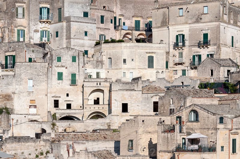 Cave dwellings of Sasso Caveoso