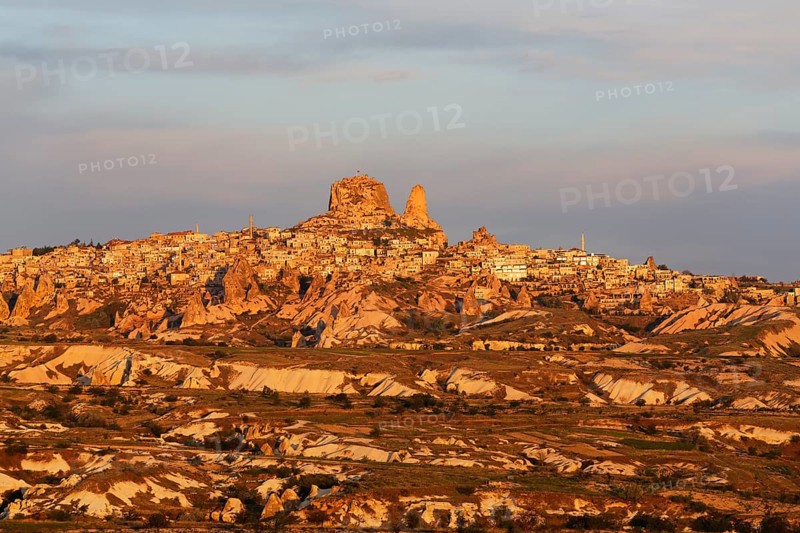 Townscape in the morning light
