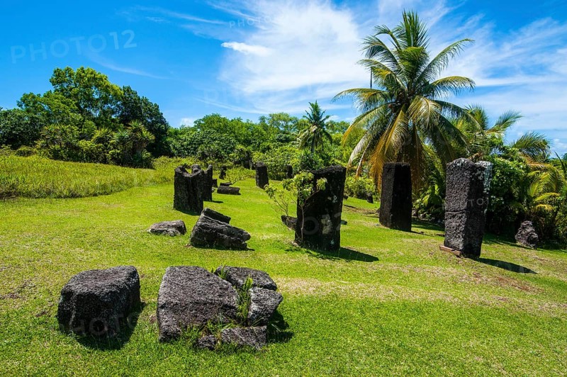 Badrulchau basalt monoliths