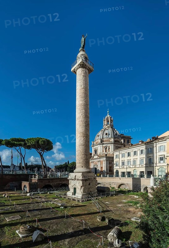 Trajan's Column in the Forum of Trajan