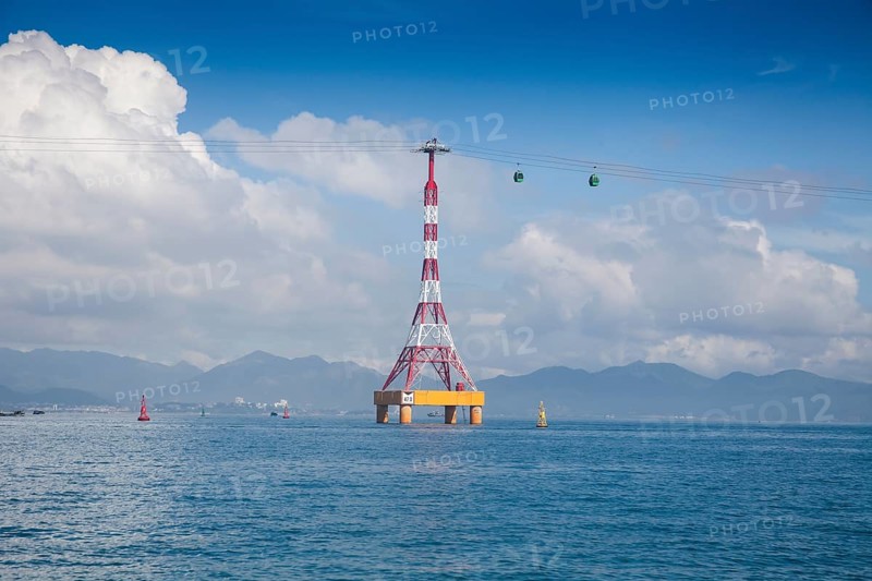 Cable car to Vinpearl Island